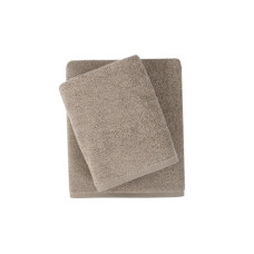 Рушник Lotus Home - Hotel Basic кавовий 90*150 (16/1) 500 г/м²