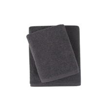 Рушник Lotus Home - Hotel Basic графіт 70*140 (20/2) 600 г/м²