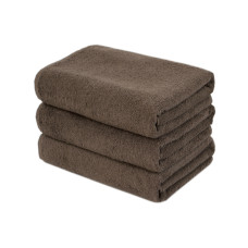 Рушник Lotus Home - Hotel Basic коричневий 90*150 (16/1) 500 г/м²