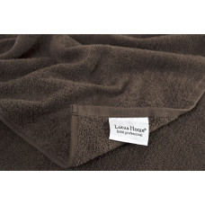 Рушник Lotus Home - Hotel Basic коричневий 90*150 (16/1) 450 г/м²