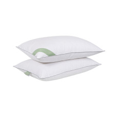 Подушка Lotus Home - Goose 90/15 пухова 50*70 трикамерна