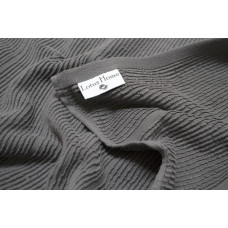 Рушник Lotus Home - Sophie antrasit антрацит 90*150