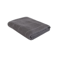 Рушник Lotus Home - Sophie antrasit антрацит 90*150