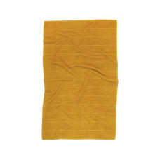 Рушник Lotus Home - Sophie mustard гірчичний 90*150