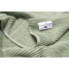 Рушник Lotus Home - Sophie sage green зелений 90*150