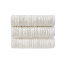 Рушник Lotus Home - Sophie off white молочний 50*90
