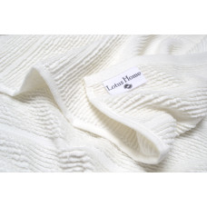 Рушник Lotus Home - Sophie off white молочний 50*90