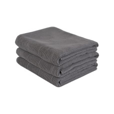 Рушник Lotus Home - Sophie antrasit антрацит 50*90