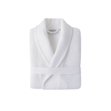 Халат Lotus Home - Waffle white 4XL
