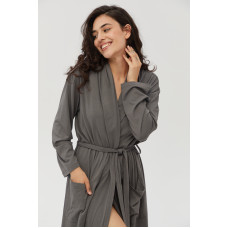 Халат Lotus Home - Affi antrasit L/XL