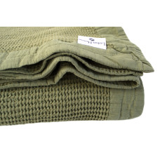 Покривало Lotus Home - Rius olive оливковий 240*260