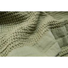 Покривало Lotus Home - Rius olive оливковий 240*260