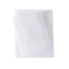 Рушник махровий Lotus Home - Total soft white білий 70*140 (20/2) 500 г/м²