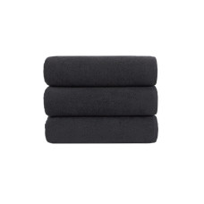 Рушник Lotus Home - Hotel Basic чорний 40*70 (16/1) 450 г/м²