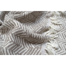 Покривало Lotus Home - Greek kahve кавовий 190*225