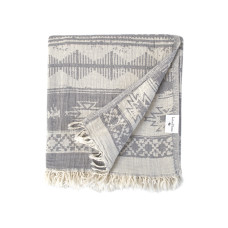 Покривало Lotus Home - Hanya gri сірий 190*225