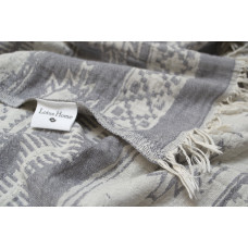 Покривало Lotus Home - Hanya gri сірий 190*225