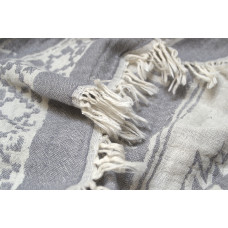 Покривало Lotus Home - Hanya gri сірий 190*225