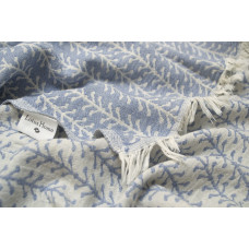 Покривало Lotus Home - Tossa blue блакитний 190*225