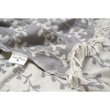 Покривало Lotus Home - Riba gri сірий 190*225