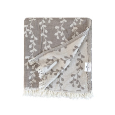 Покривало Lotus Home - Riba kahve кавовий 190*225