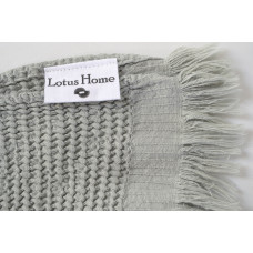 Рушник Lotus Home - Rius light gri світло-сірий 90*170