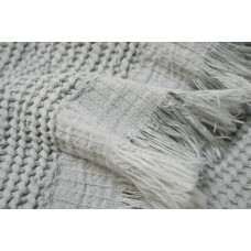 Рушник Lotus Home - Rius light gri світло-сірий 90*170