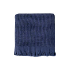 Рушник Lotus Home - Rius navy синій 90*170