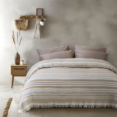 Покривало Lotus Home - Faro бежевий 230*240