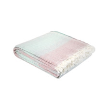 Покривало Lotus Home - Lagos рожевий/м'ятний 230*240