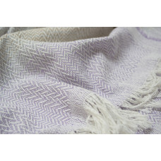 Покривало Lotus Home - Lagos бузковий/сірий 230*240