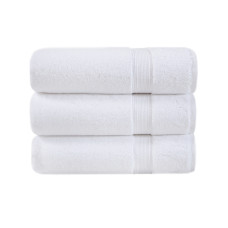 Рушник махровий Lotus Home - Grand soft twist white білий 50*90