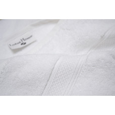 Рушник махровий Lotus Home - Grand soft twist white білий 50*90