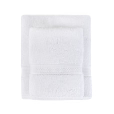 Рушник махровий Lotus Home - Grand soft twist white білий 90*150