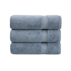 Рушник махровий Lotus Home - Grand soft twist denim денім 90*150