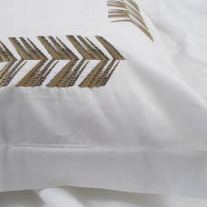 Постільна білизна Dantela Vita сатин з вишивкою - Emily євро