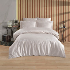 Постільна білизна Dantela Vita сатин з вишивкою - Marvel євро