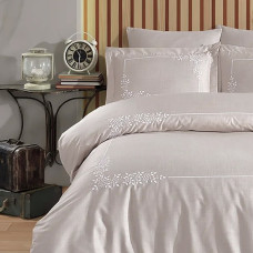 Постільна білизна Dantela Vita сатин з вишивкою - Marvel євро