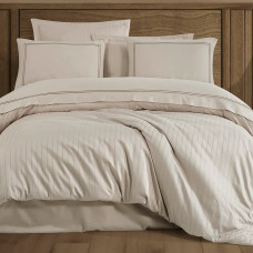 Постільна білизна Dantela Vita сатин з вишивкою - Imge bej бежевий євро