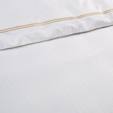 Постільна білизна Dantela Vita сатин з вишивкою - Imge beyaz білий євро