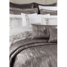 Набір постільної білизни з вишивкою та жакардовим покривалом Dantela Vita - Arvent євро