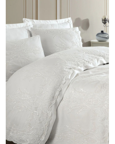 Комплекти постільної білизни Dantela Vita  Євро  SVsvt-2000022334877 купити у Postel.biz.ua