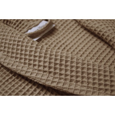 Халат Lotus Home - Waffle cappuccino L