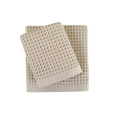 Рушник Lotus Home - Waffle bej бежевий 50*90