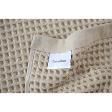 Рушник Lotus Home - Waffle bej бежевий 70*140