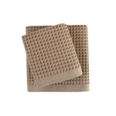 Рушник Lotus Home - Waffle cocoa какао 50*90