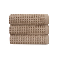 Рушник Lotus Home - Waffle cocoa какао 70*140