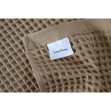 Рушник Lotus Home - Waffle cocoa какао 70*140