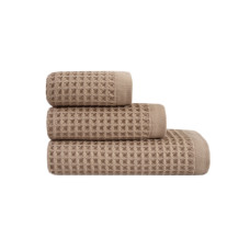 Рушник Lotus Home - Waffle cocoa какао 70*140