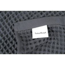 Рушник Lotus Home - Waffle antrasit антрацит 90*150